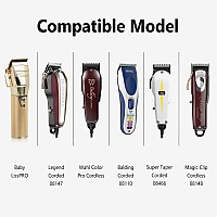 Professional Hair Clipper Guards Guides 2 Pcs Coded Cutting Guides 3170400 1 12 And 12 Fits For All Wahl Clippersbl