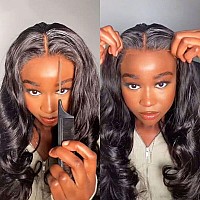 4X4 Wear And Go Glueless Human Hair Wigs Pre Plucked Pre Cut With Baby Hair 26 Inch Body Wave Hd Lace Closure Wigs Human Hair 15