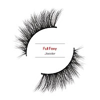 Jiocolor Lashes Mink False Eyelashes Natural Wispy Lashes Soft Faux Mink Lashes Fluffy False Lashes 17Mm