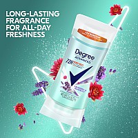 Degree Advanced Protection Antiperspirant Deodorant Lavender Waterlily For 72Hour Sweat Odor Control For Women With Body H