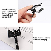 Ondder Hair Clips For Styling And Coloring Butterfly Clamps Claw Clips Hair Accessories For Professionals And Women