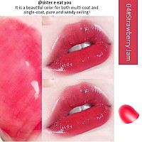 Fruit Pearlescent Plumping Lip Oil Pearl Shimmer Mini Lip Gloss Kit Lip Care Hydrating Lip Gloss Tinted Lip Balm Long Lasti