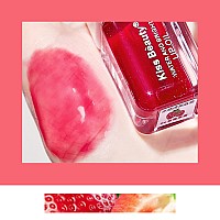 Fruit Pearlescent Plumping Lip Oil Pearl Shimmer Mini Lip Gloss Kit Lip Care Hydrating Lip Gloss Tinted Lip Balm Long Lasti