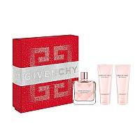 Givenchy Irresistible 3Piece Gift Set For Women 27 Oz Eau De Parfum Spray 25 Oz Hydrating Body Lotion 25 Oz Bath Sho