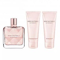 Givenchy Irresistible 3Piece Gift Set For Women 27 Oz Eau De Parfum Spray 25 Oz Hydrating Body Lotion 25 Oz Bath Sho