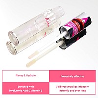 Ruby Kisses Plumping Lip Gloss Hydrating Voluminous Highshine Crueltyfree Lip Plumper Smoothing Instinct Lip Maximizer