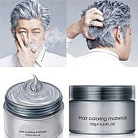 Mofajang Moisturizing Hair Modeling Wax Mud Colorful Matte Pomade For Versatile Hairstyles Suitable For Party Cosplay Men