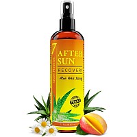 New After Sun Solar Recovery Spray With Aloe Vera For Skin Face With Instant Sunburn Relief Unlike Regular Aftersun Spray