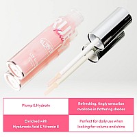 Ruby Kisses Plumping Lip Gloss Hydrating Voluminous Highshine Crueltyfree Lip Plumper Smoothing Instinct Lip Maximizer