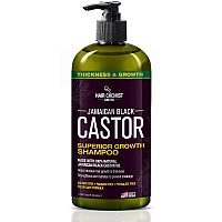 Hair Chemist Superior Growth Jamaican Black Castor Shampoo Hair Care Collection 4PC SET - Includes 33.8oz Shampoo, 33.8oz Conditioner, 12oz Hair Mask & 7oz Hair Oil