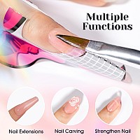 Rosalind Nude Pink Acrylic Nail Powder 50G176Oz Acrylic Pink Powder For Nail Acrylic Extension Professional Crystal Polymer N