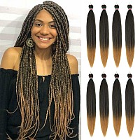 Run Shui Braiding Hairyaki Texture Braiding Hair Pre Stretchedknekalon Braid Hair Extensions Hot Water Setting Hair Braids36