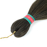 Run Shui Braiding Hairyaki Texture Braiding Hair Pre Stretchedknekalon Braid Hair Extensions Hot Water Setting Hair Braids36