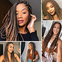 Run Shui Braiding Hairyaki Texture Braiding Hair Pre Stretchedknekalon Braid Hair Extensions Hot Water Setting Hair Braids36