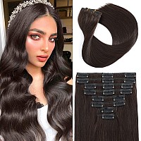 Clip In Hair Extensions Real Human Hair Straight Hair 100 Human Hair Extensions Brazilian Remy Human Hair Clip In Hair Extensio