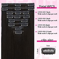 Clip In Hair Extensions Real Human Hair Straight Hair 100 Human Hair Extensions Brazilian Remy Human Hair Clip In Hair Extensio