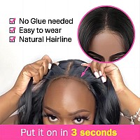 Isee Hair Glueless Wear And Go Wigs For Beginners Lace Front Wigs For Black Women Human Hair Short Straight Bob Human Hair Wigs