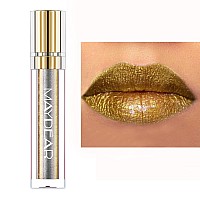 Maydear Chameleon Lipstick High Pigmented Gold Lipstick For Women Metallic Shine Lip Gloss Fullcoverage Multichrome Lipstick