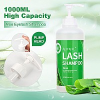 Actrol Eyelash Extension Cleanser Gallon Bubble Gum 38L Natural Lash Extension Shampoo Professional Eyelid Foaming Cleanser Par