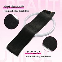 Clip In Hair Extensions Real Human Hair Straight Hair 100 Human Hair Extensions Brazilian Remy Human Hair Clip In Hair Extensio