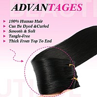 Clip In Hair Extensions Real Human Hair Straight Hair 100 Human Hair Extensions Brazilian Remy Human Hair Clip In Hair Extensio