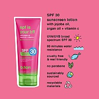 Btan Sunscreen Spf 30 Spf Is Your Bff Spf30 Crueltyfree Vegan Reeffriendly Lightweight Sheer Sunscreen For All Skin Ty