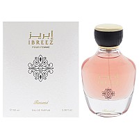 Rasasi Ibreez Eau de Parfum Spray for Women - 3.