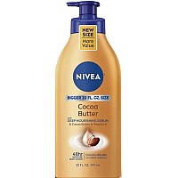 Nivea Nivea Cocoa Butter Body Lotion With Deep Nourishing Serum 20 Fl Oz