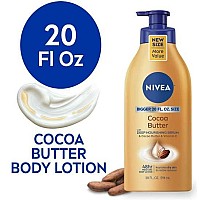 Nivea Nivea Cocoa Butter Body Lotion With Deep Nourishing Serum 20 Fl Oz