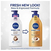 Nivea Nivea Cocoa Butter Body Lotion With Deep Nourishing Serum 20 Fl Oz