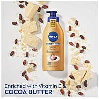 Nivea Nivea Cocoa Butter Body Lotion With Deep Nourishing Serum 20 Fl Oz