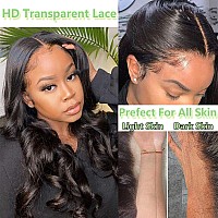 360 Body Wave Lace Front Wigs Human Hair Pre Plucked 180 Density Full Lace Human Hair Wigs Brazilian Virgin Body Hd Human Hair