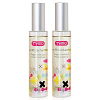 Tymo Heat Protectant For Hair With Argan Oil For Heated Styling Tools Leave In Conditioner Spray To Smooth Hydrate Natural P