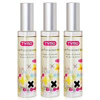 Tymo Heat Protectant For Hair With Argan Oil For Heated Styling Tools Leave In Conditioner Spray To Smooth Hydrate Natural P