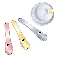 Sibba Facial Massage Spatula Sticks Mini Skincare Tiny Spoons Face Eye Cream Lotion Makeup Applicator Tools Brush Set Skin Care