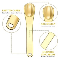 Sibba Facial Massage Spatula Sticks Mini Skincare Tiny Spoons Face Eye Cream Lotion Makeup Applicator Tools Brush Set Skin Care