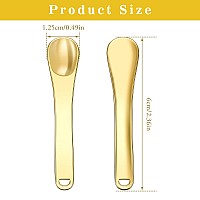 Sibba Facial Massage Spatula Sticks Mini Skincare Tiny Spoons Face Eye Cream Lotion Makeup Applicator Tools Brush Set Skin Care