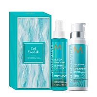 Moroccanoil Curl Essentials Kit