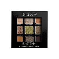 Sigma Beauty Earthy Eyeshadow Palette - 2.56 oz, Earthy Colors