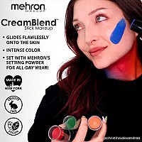 Mehron Makeup Creamblend Stick Face Paint Body Paint Foundation Cream Makeup Body Paint Stick Perfect For Halloween Make