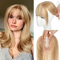 Udu Hair Toppers For Women Real Human Hair Toppers For Women With Thinning Hair Brown Toppers Hair Pieses With Bangs Clip In Ban