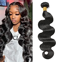 26 Inch Single Bundles Human Hair 10A Brazilian Body Wave Bundles Human Hair 100 Unprocessed Virgin Weave Bundles Human Hair 1