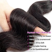 26 Inch Single Bundles Human Hair 10A Brazilian Body Wave Bundles Human Hair 100 Unprocessed Virgin Weave Bundles Human Hair 1