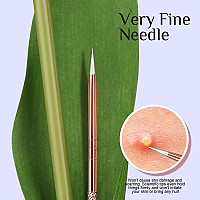 Teenitor Pimple Popper Tool Blackhead Remover Tools Comedone Extractor Tool Acne Tools Pimple Extractor Tool Blackhead Extra