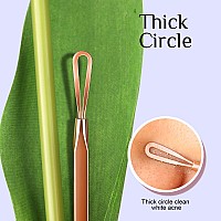 Teenitor Pimple Popper Tool Blackhead Remover Tools Comedone Extractor Tool Acne Tools Pimple Extractor Tool Blackhead Extra