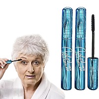 Mascara For Older Women 60 Plus Mascara For Seniors With Thinning Lashes Hypoallergenic Mascara Sensitive Eyes Mascara Black