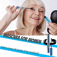 Mascara For Older Women 60 Plus Mascara For Seniors With Thinning Lashes Hypoallergenic Mascara Sensitive Eyes Mascara Black