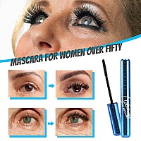 Mascara For Older Women 60 Plus Mascara For Seniors With Thinning Lashes Hypoallergenic Mascara Sensitive Eyes Mascara Black