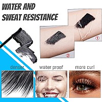 Mascara For Older Women 60 Plus Mascara For Seniors With Thinning Lashes Hypoallergenic Mascara Sensitive Eyes Mascara Black