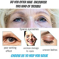 Mascara For Older Women 60 Plus Mascara For Seniors With Thinning Lashes Hypoallergenic Mascara Sensitive Eyes Mascara Black